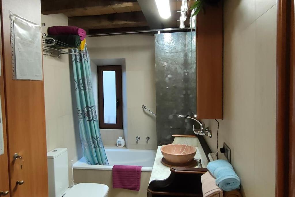 Apartament Volca Rocanegra Санта-Пау Экстерьер фото