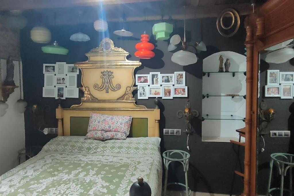 Apartament Volca Rocanegra Санта-Пау Экстерьер фото