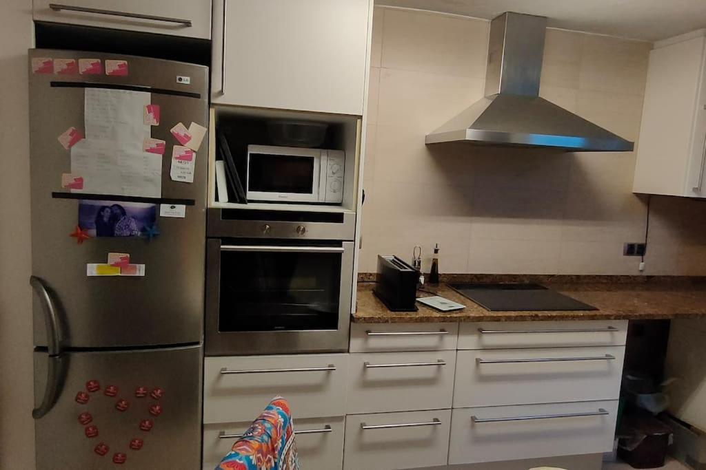 Apartament Volca Rocanegra Санта-Пау Экстерьер фото