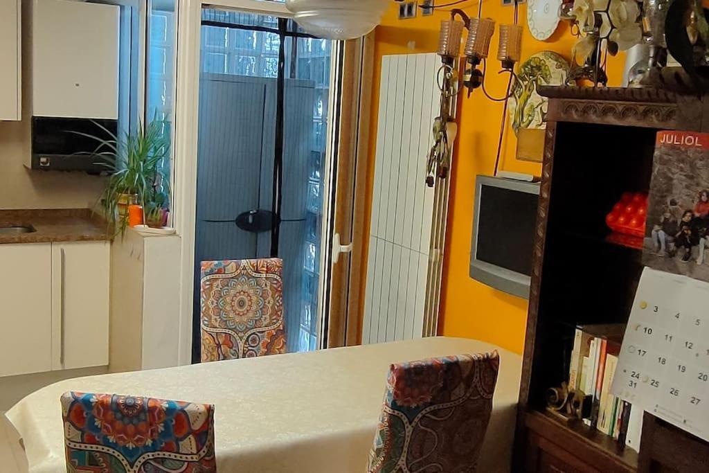 Apartament Volca Rocanegra Санта-Пау Экстерьер фото